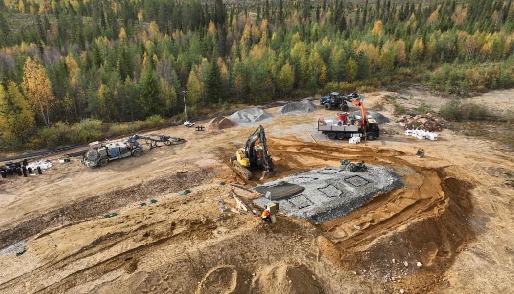 Högsta domstolen svar blev nej. Om gruvan hade blivit verklighet skulle huvudprodukten ha varit järn, men även koppar och guld ingick i planerna. Foto: Företaget Hannukainen