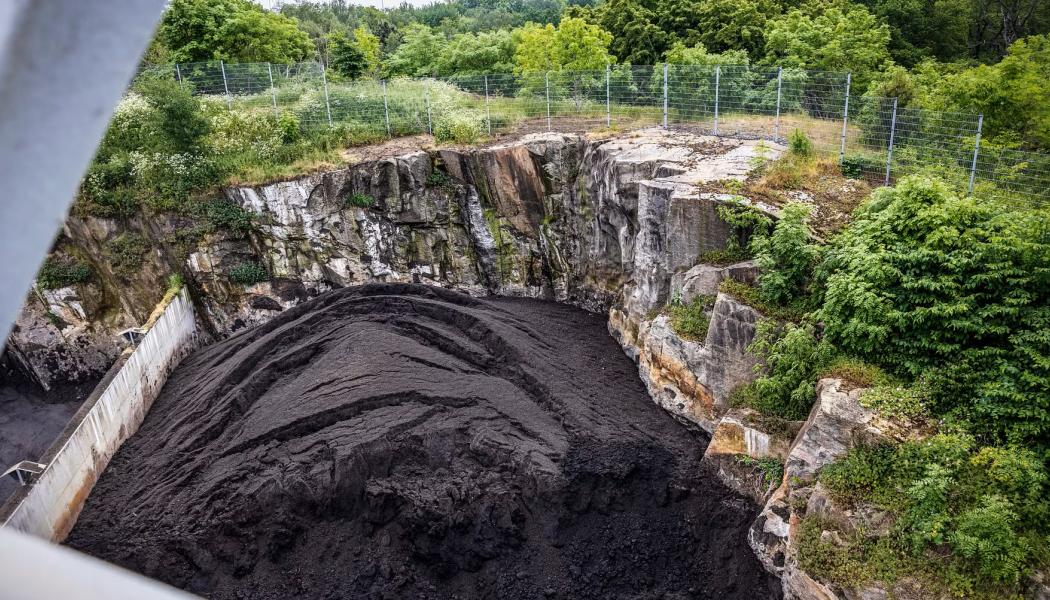 Allt slam som producerades på Gryaab 2025 blev Revaq-certiferat. Det innebär i praktiken att nästan 50 000 slam av god kvalité kan användas på åkermark. Foto: Gryab