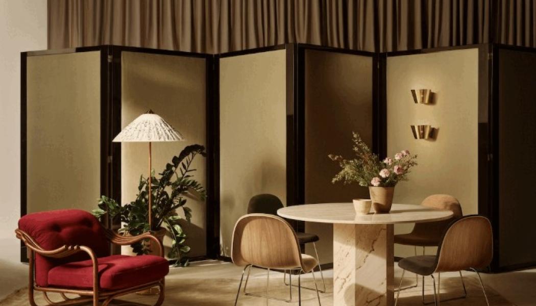 GUBI´s tyger för hösten 2025.  Pressbild: GUBI