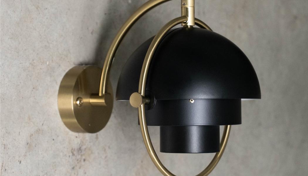GUBI, Multi-Lite vägglampa. Pressbild: GUBI