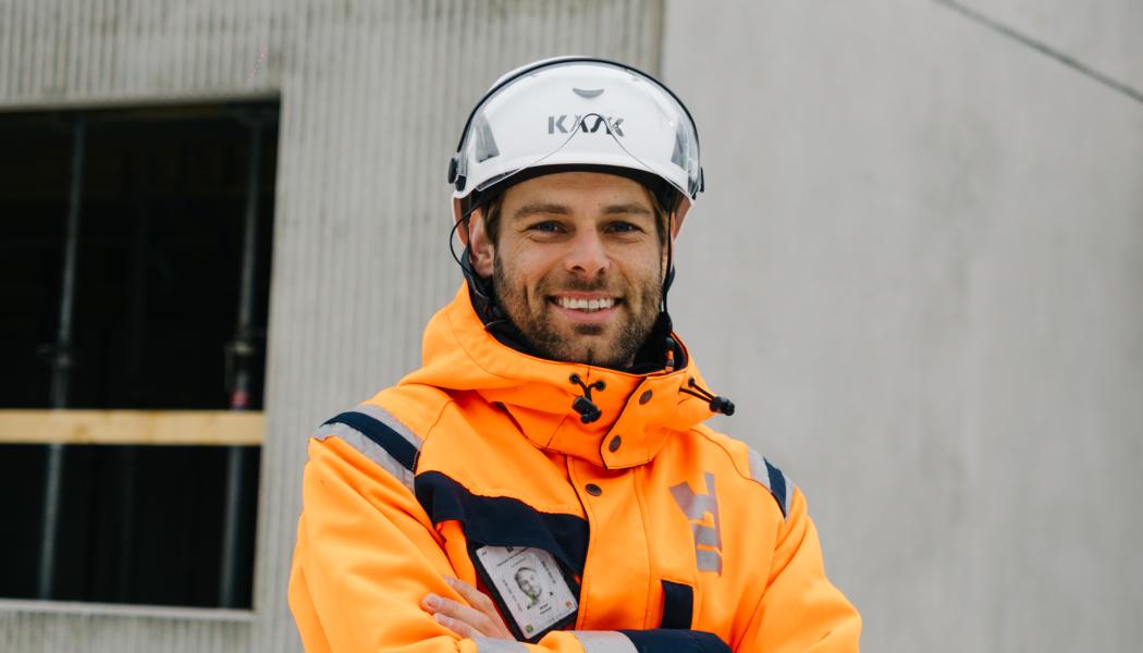 Rikard Hansson Pressbild: Hanssons Hus 