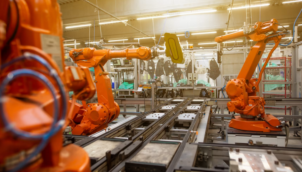  Den digitala infrastrukturen i industriföretag är ofta föråldrad. Foto: Sophos