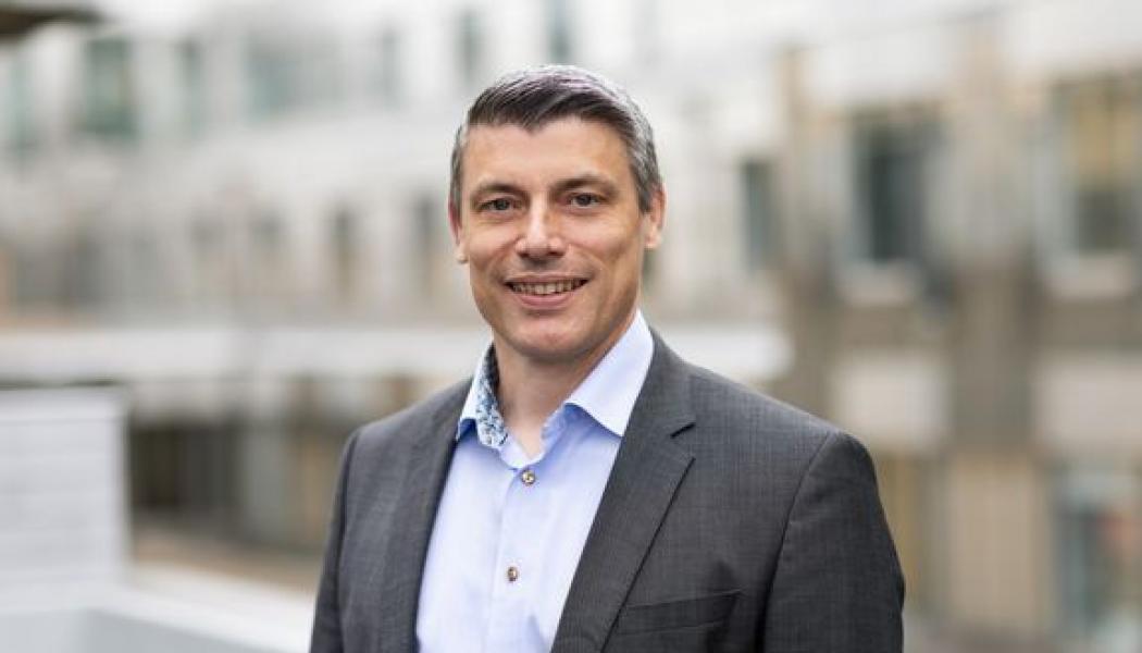 Håkan Larsson, chefsekonom på Sveriges Allmännytta. Foto: Sveriges Allmännytta