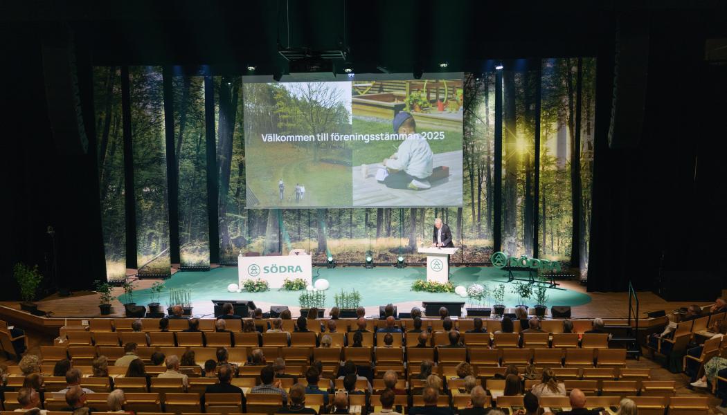 Photo: Alexander Hall/Södra 