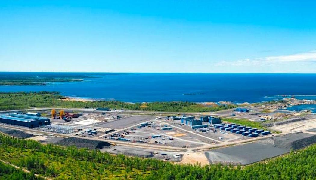 Här skulle ett nytt kärnkraftsverk byggts med start 2020. Bilden visar byggnadsområdet idag på udden Hanhikivi i närheten av orten Pyhäjoki i västra Finland. Nu vill Finland frigöra sig från rysk energiproduktion så snabbt som möjligt. Foto: Fennovoima OY