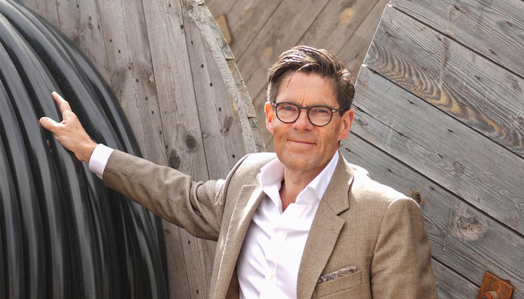 Hans Kreisel, vd Nordion Energi. Pressbild: Nordion Energi