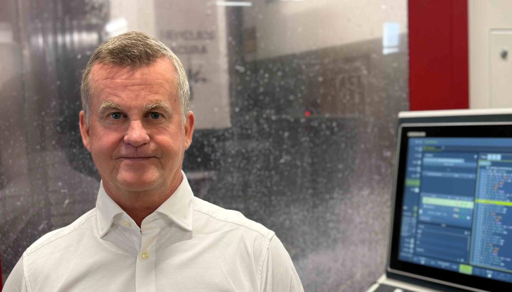 Hans Hammargren. Foto: Sandvik Coromant