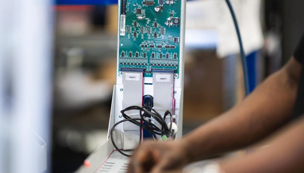 Tillverkningen kommer att ske i Hanzas svenska tillverkningskluster. Foto: Hanza