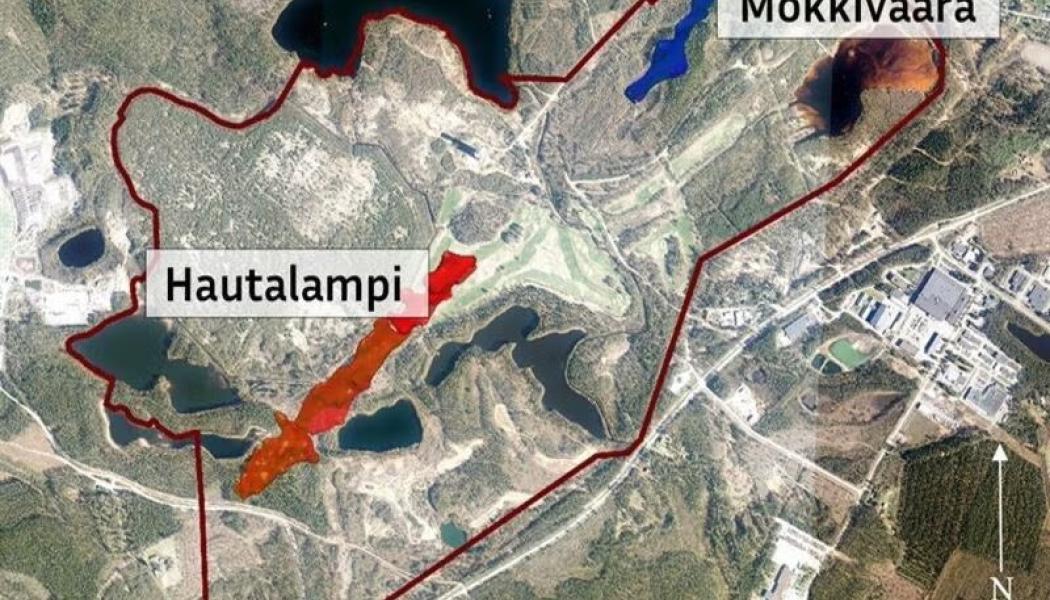 Hautalampi-projektet är en nickel-, kobolt- och koppargruva (Ni-Co-Cu) som ligger i Outokumpus gruvområde i Finland. Projektet ägs av det svenska gruvbolaget Eurobattery Minerals och det privata finska företaget FinnCobalt.