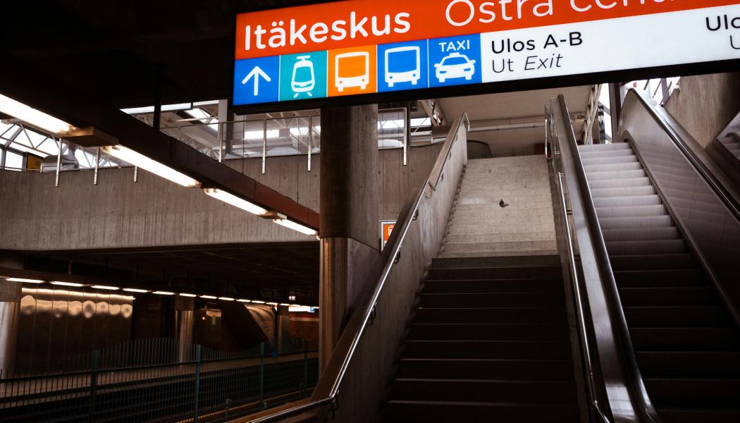 Helsingfors är startpunkten av projektet  som ska binda samman Helsingforsregionen med Kouvola via Borgå. Foto: Oli Heinola/Unsplash 
