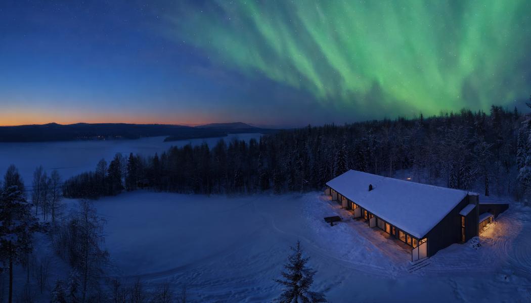 Villa Äng har tilldelats guld i tävlingen Muse Design Awards 2026. Pressbild: Stylt
