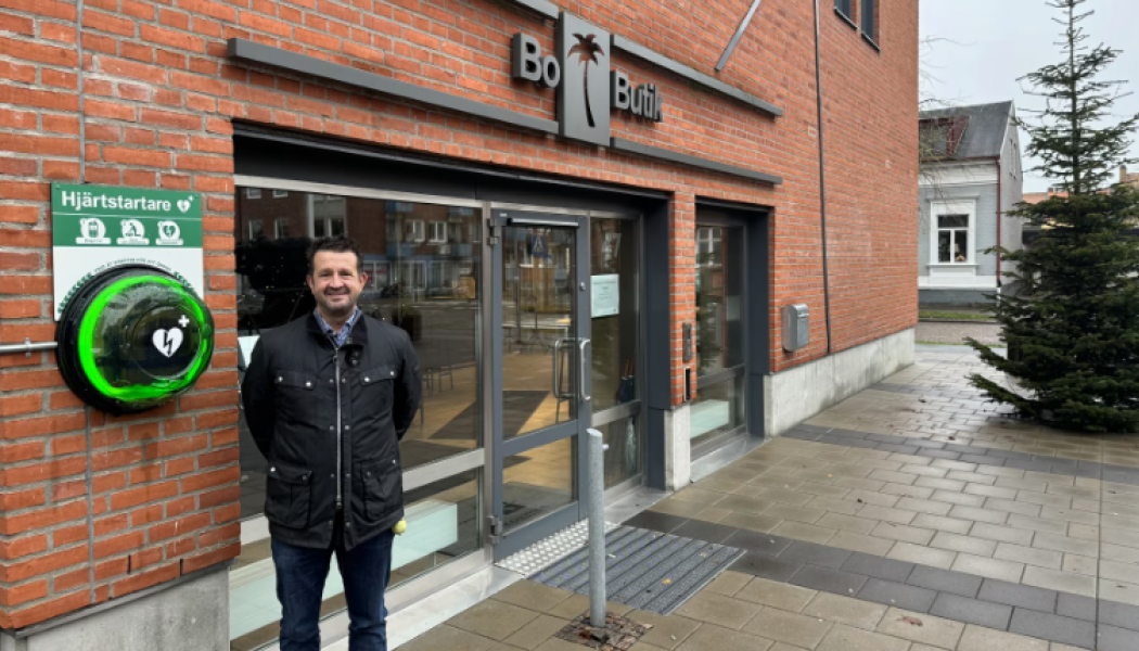 TrelleborgsHem satsar på hjärtstartare. Foto: TrelleborgsHem