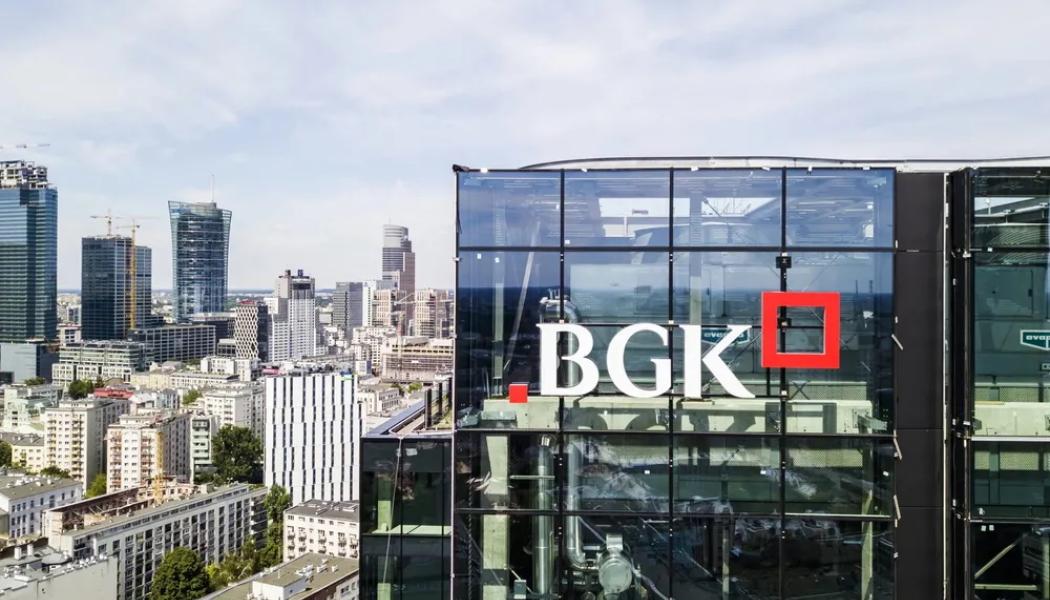 Högkvarteret för Polens nationella utvecklingsbank BGK i Warszawa.
Foto: BGK