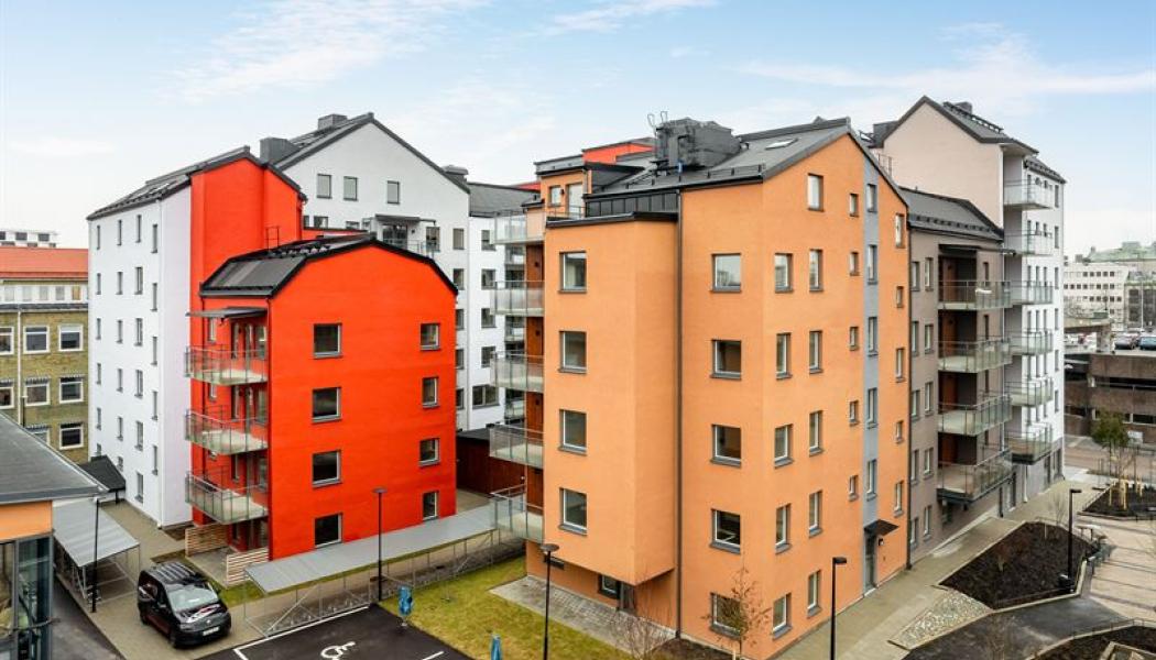 Peab Vulkanen exterior. Fotograf: Husfot, Pierre Pocs