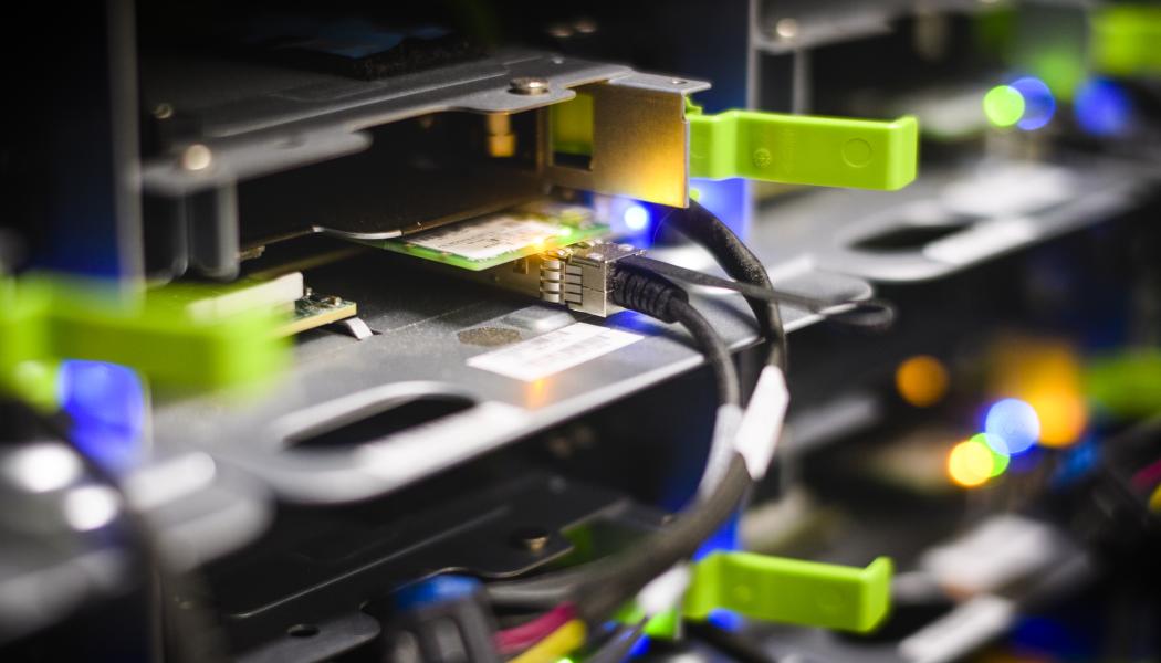 I framtiden kan datacenter få en egen energimärkning för att visa hur hållbar driften är.
Bild: RISE
