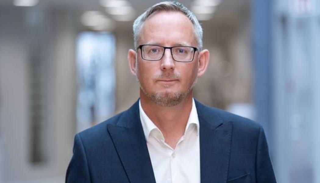 Henrik Stävberg, förhandlingschef, IKEM. Fotograf: Bengt Säll