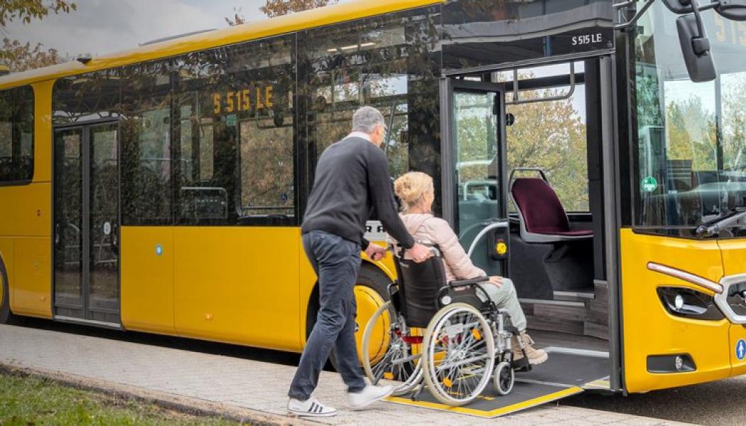 Bussarna, under varumärkena Mercedes-Benz och Setra (i bilden), stod för en signifikant del av ökningen med 26 168 sålda bussar. Foto: Setra Buses