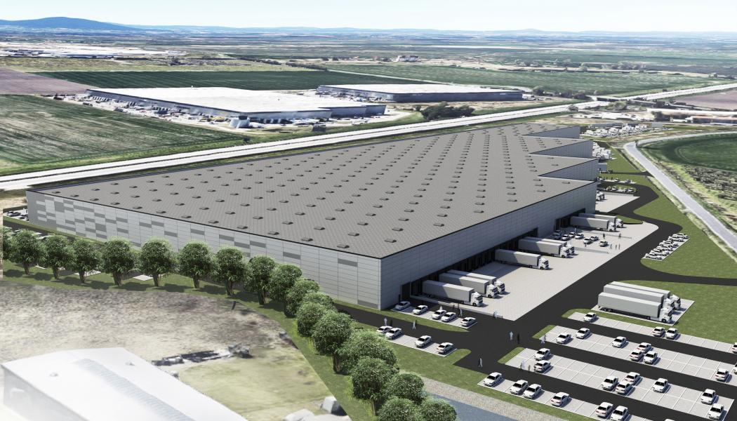 logistikföretaget Unico växer i Logicenters anläggning i södra Polen. Foto: Logicenters