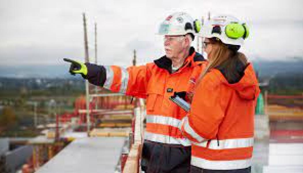 Region Anläggning SydVäst inom Veidekke Infrastruktur delas i två nya regioner. Foto: Veidekke 