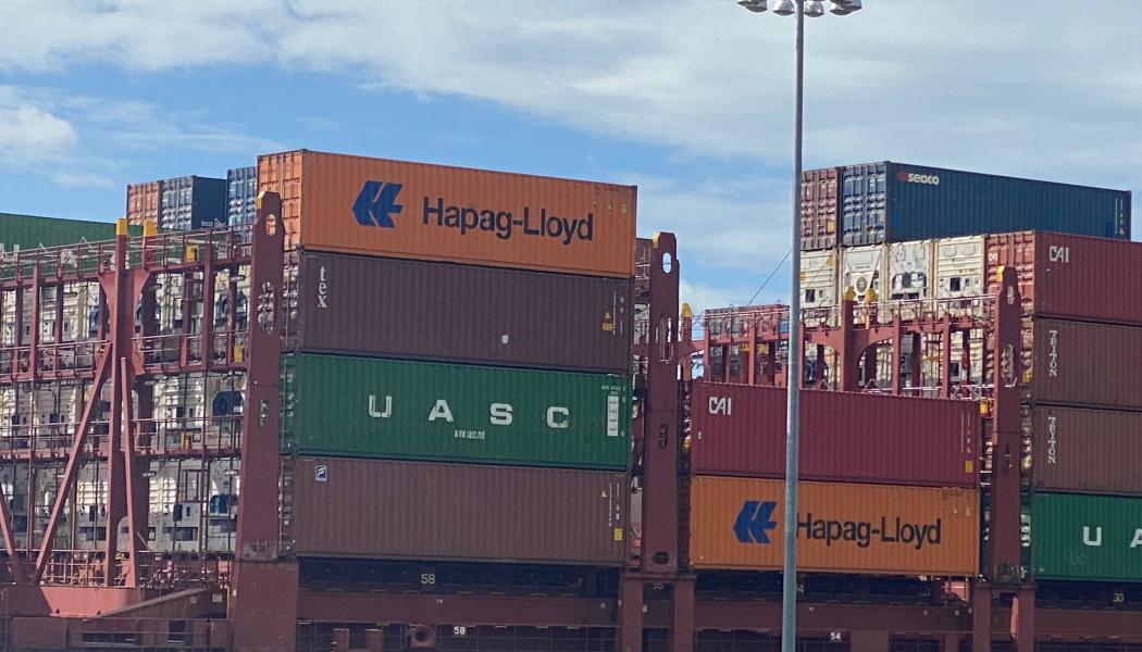 De varugrupper som berörs främst av nedgången är fordon och fordonsdelar, elektronik och läkemedel. För EU som helhet är utvecklingen jämfört med 2024 inte lika negativ – 5 procent lägre om man jämför samma perioder.  Foto: Simon Matthis 