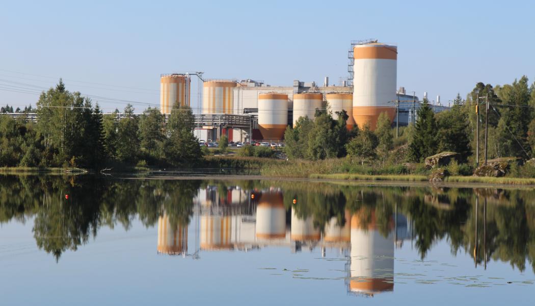Diamond Power är specialiserat på pannrengöringsteknik för massa-, pappers- och kraftindustrin. Arkivbild. 