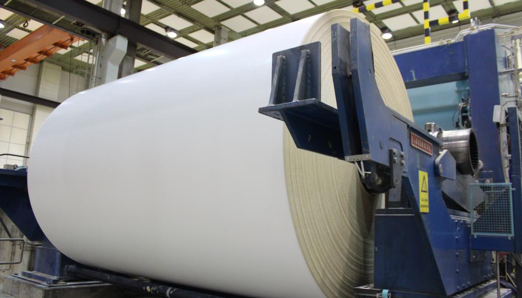 The new UK paper machine will not only create paper, but it has also resulted in the creation of over 25 full-time jobs at the Sapphire Mill site in Scotland. 