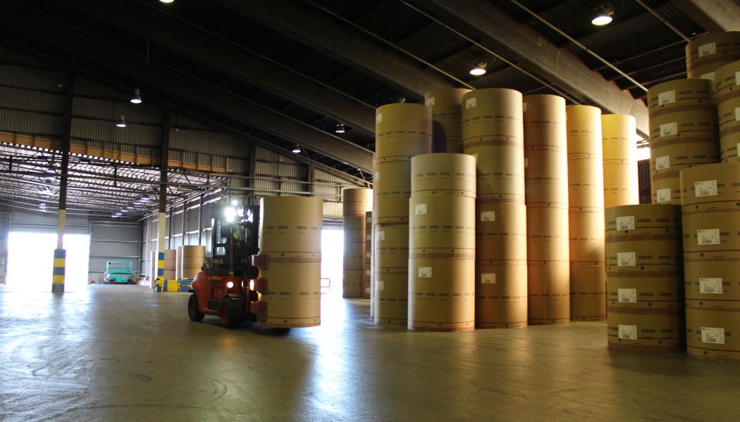 Green Bay Packaging Inc. is a family-owned, vertically integrated manufacturing company consisting of corrugated shipping container plants, a folding carton facility, recycled and virgin containerboard mills, pressure-sensitive label roll-stock plants, timberlands, a paper slitting operation, specialty converting operations, and a sawmill facility.