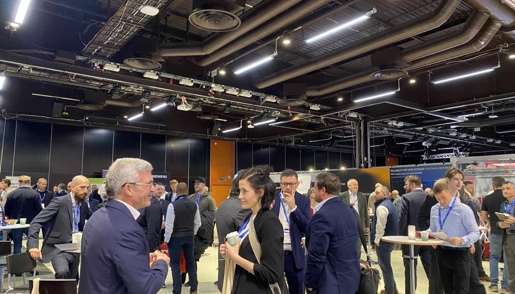 Datacenter Forum Stockholm är den största nordiska konferensen för datacenter. Foto: Simon Matthis 