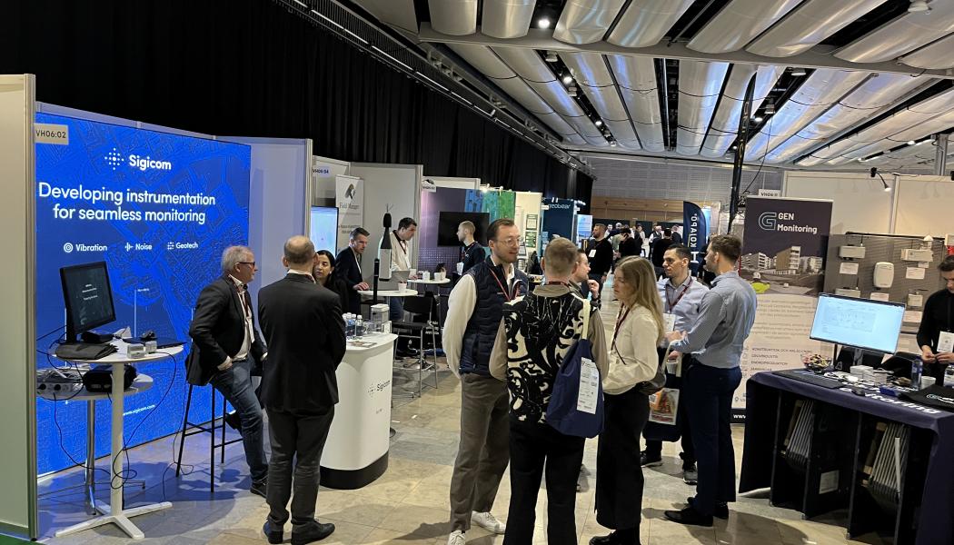 Årets upplaga av Grundläggningsdagen bjuder på en stor monterutställning samt en bred mix av föredrag på temat geoteknik och grundläggning. FOTO: Anders Carlsson / Conventus Media

