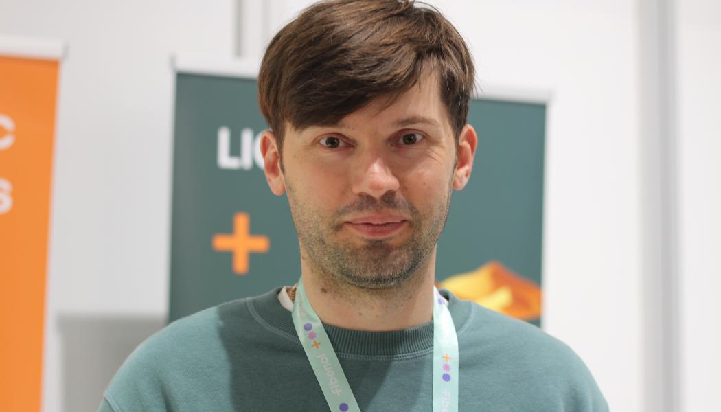 Gert Preegel. Foto: Simon Matthis 