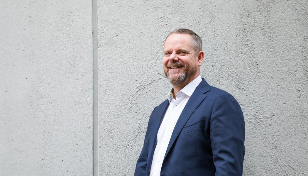 Granitor Systems VD Joel Lybert. Foto: Granitor