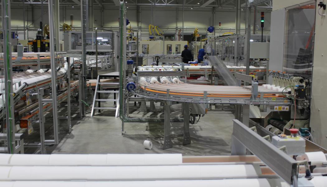 In 2025, net sales for the Consumer Tissue business area amounted to SEK 43,537m, corresponding to 31% of the Group's net sales.