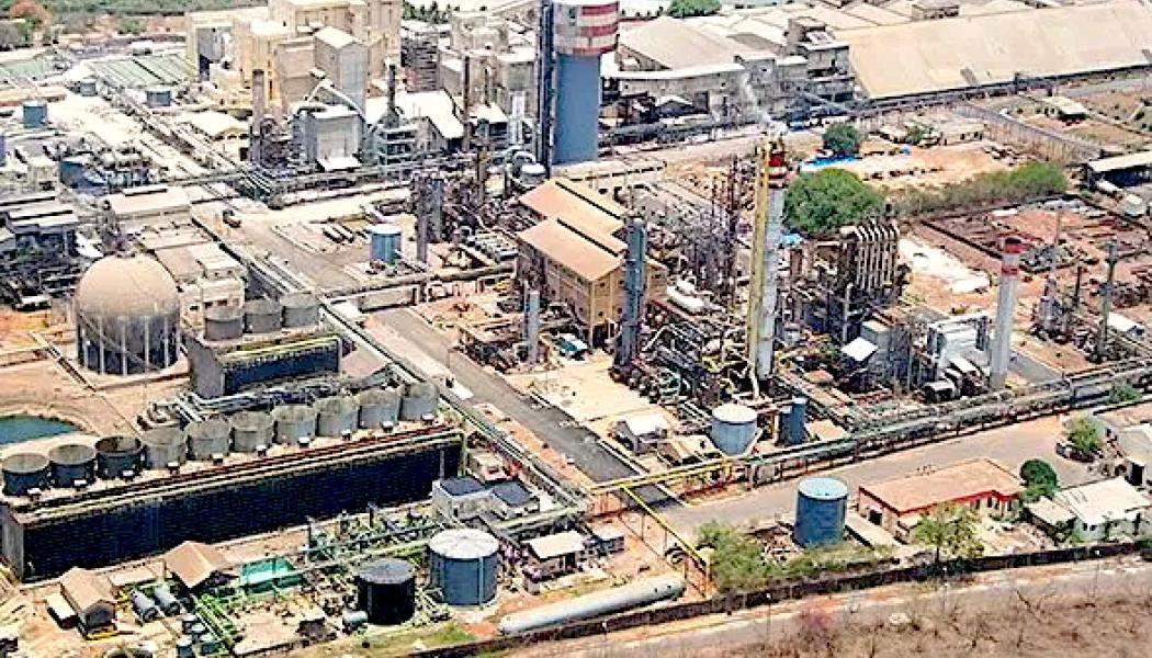 Oil Indias oljeraffinaderi. Foto: Oil India