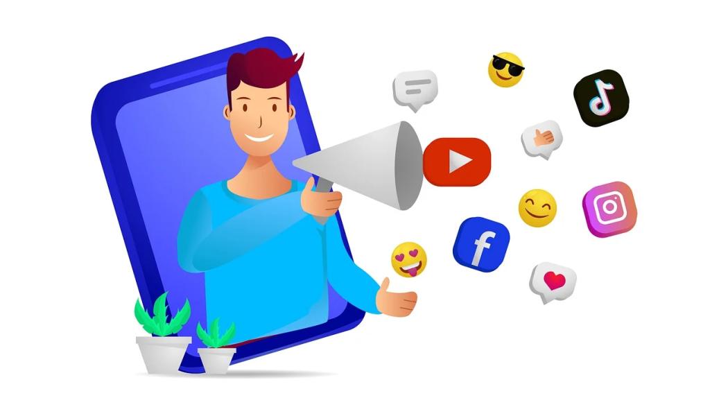 TIk Tok, en bland många influencer eller en säkerhetsrisk?  Bild: Creative Commons Lic, PixaBay, Kredit: muhammadrizkyklinsman


