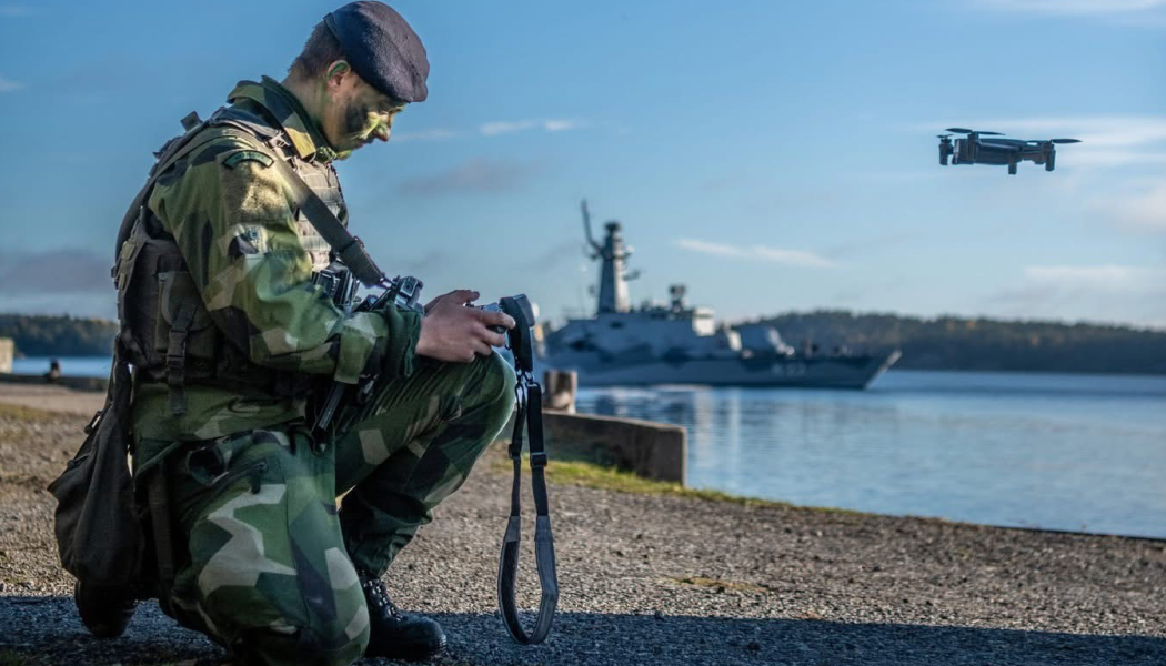 Arkivbild marinövning. Foto: Maja Hansson/Försvarsmakten