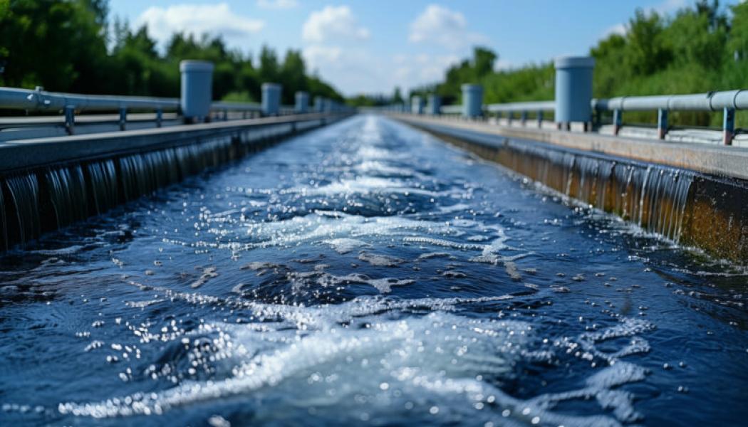 Utsläpp av lustgas från avloppsreningsverk utgör en betydande del av de kommunala reningsverkens totala växthusgasutsläpp, men mätningar av dessa utsläpp görs sällan. Foto: VA-Syd