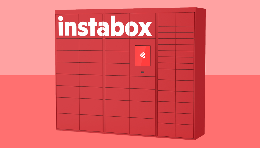 Eftersom varje skåp består av flera boxar i olika storlekar är det avgörande att välja rätt box för varje paket. Foto: Instabee