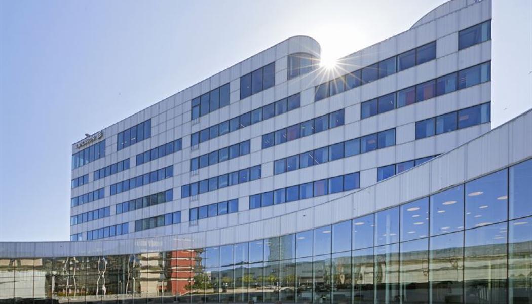 Fastigheten Isafjord 4. Pressbild: Corem