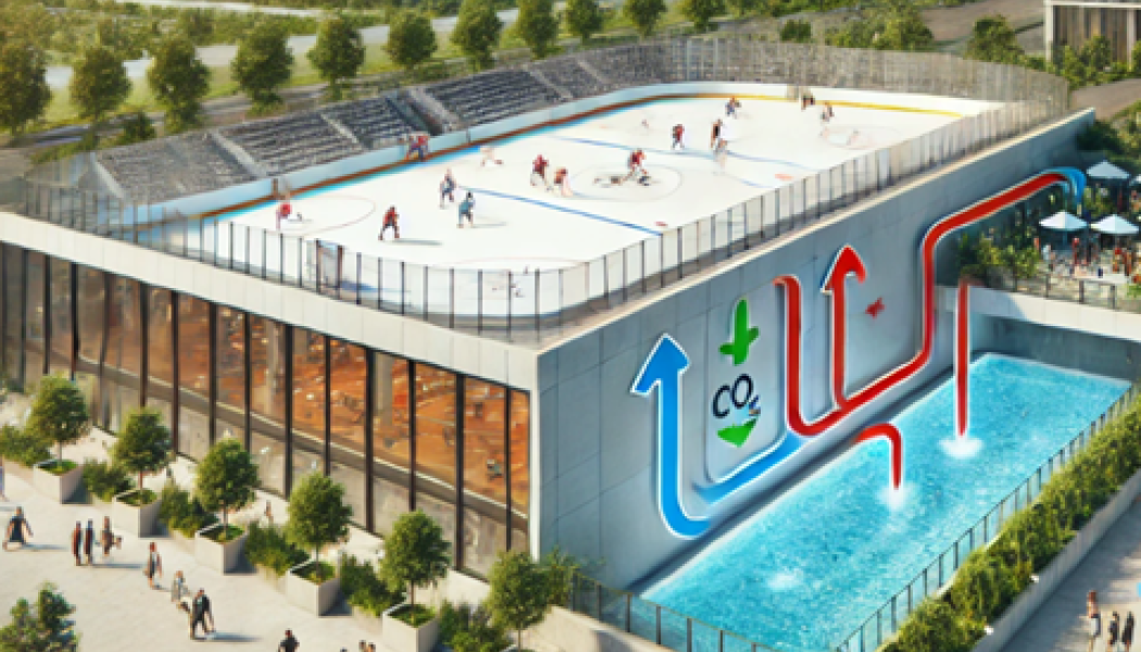 Kylsystem, värme, avfuktning, ventilation och belysning är fem faktorer som samverkar för en energieffektiv ishall. Bildkälla: Labkyl