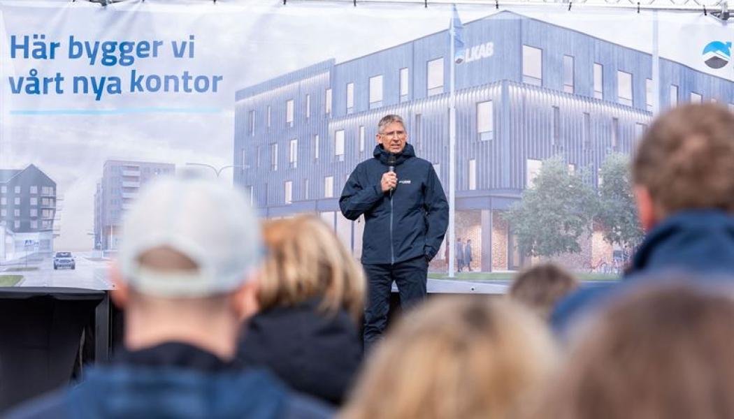 Jan Moström LKAB. Pressbild: LKAB