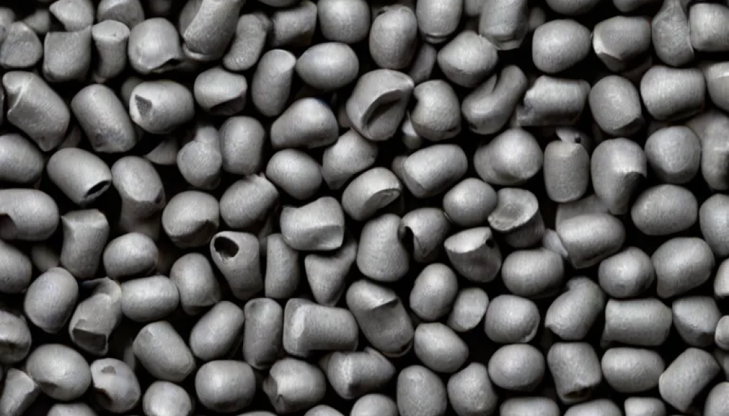 Järnmalmspellets. Bild: AI-genererad bild. Inte ett fotografi.
Copyright © Conventus – AI-genererat innehåll. Inget av materialet får reproduceras eller användas i andra sammanhang utan skriftligt tillstånd.