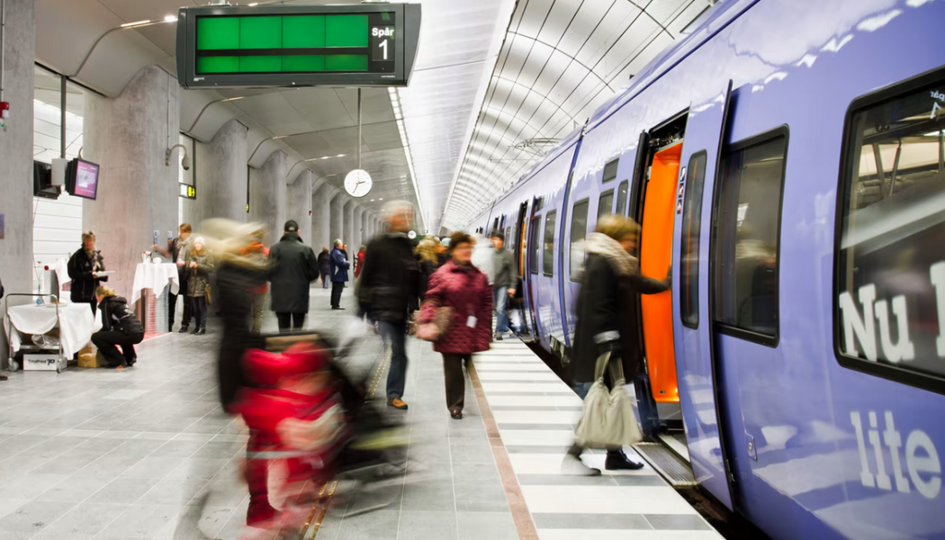 Järnvägssystemet borde byggas ut menar Tågföretagen. Foto: Tågföretagen
