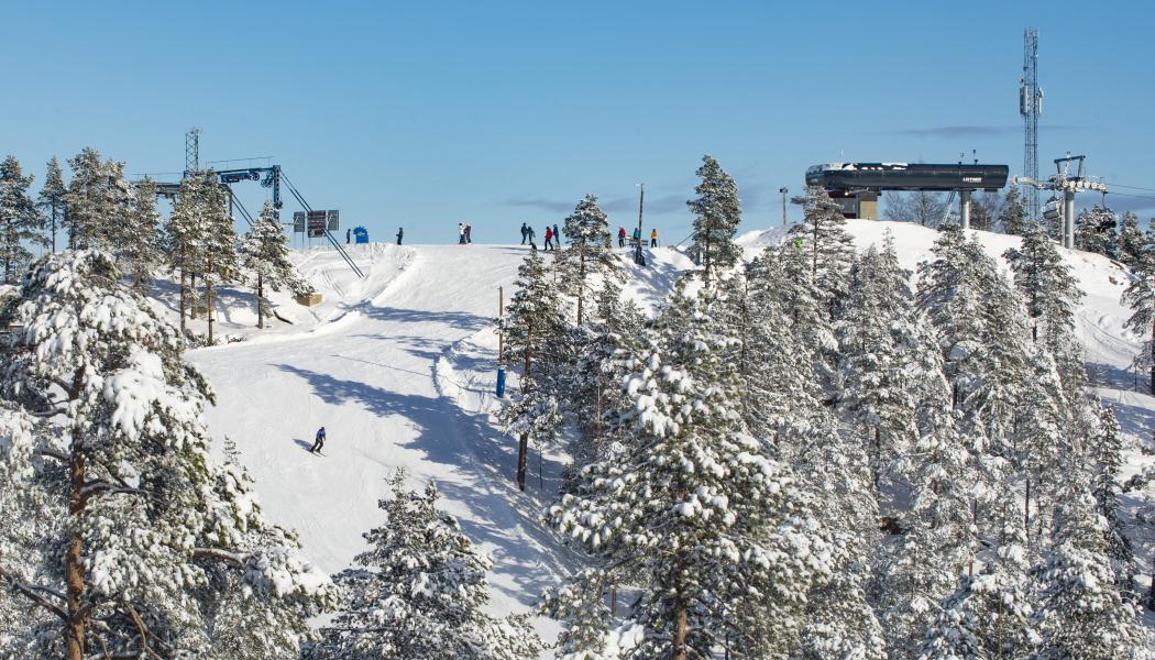 Järvsöbacken. Foto: Järvsöbacken