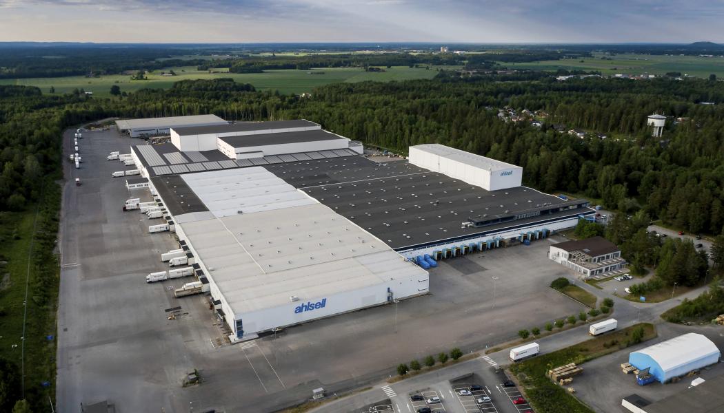 Ahlsells logistikcentrum i Hallsberg Fotograf: Ahlsell