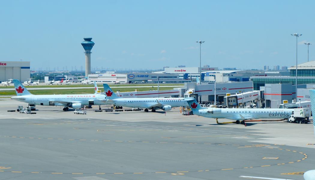 Toronto Pearsons internationella flygplats. Foto: Jiaqian AirplaneFan/Wikimedia Commons 
