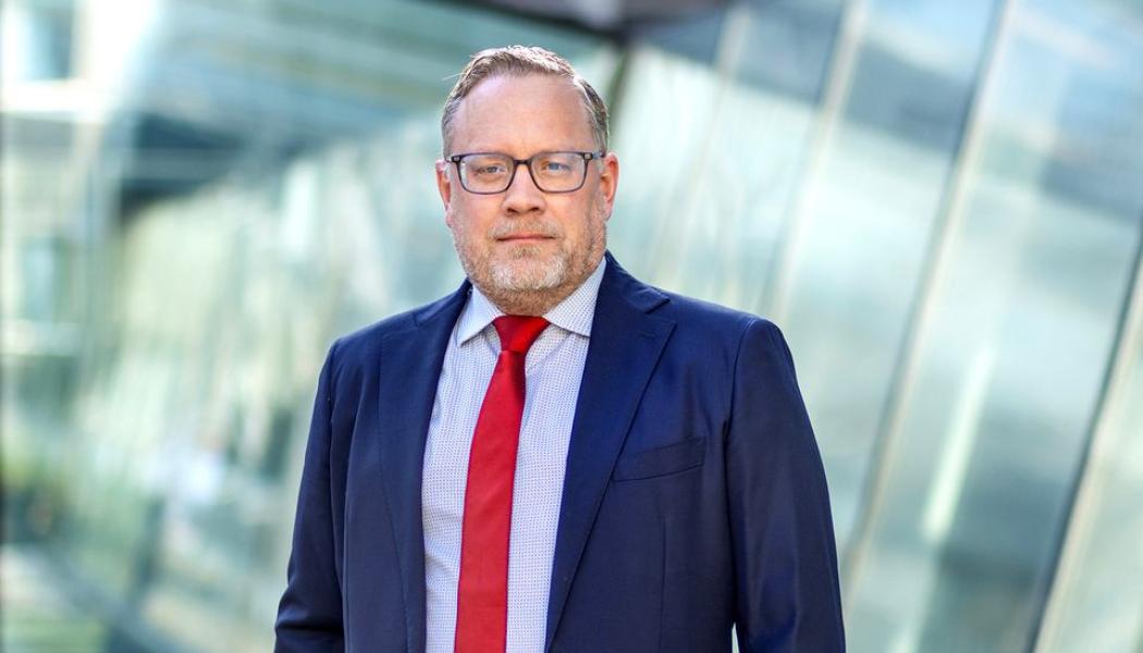 Johan Deremar, nationalekonom och prognosansvarig, Byggföretagen. Pressbild: Byggföretagen