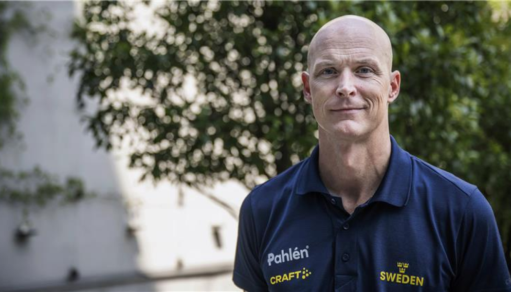 Johan Wallberg ska genomföra doktorsavhandlingen på GIH. Han är en av de mest meriterade tränarna inom svensk simning. Foto: Bildbyrån
