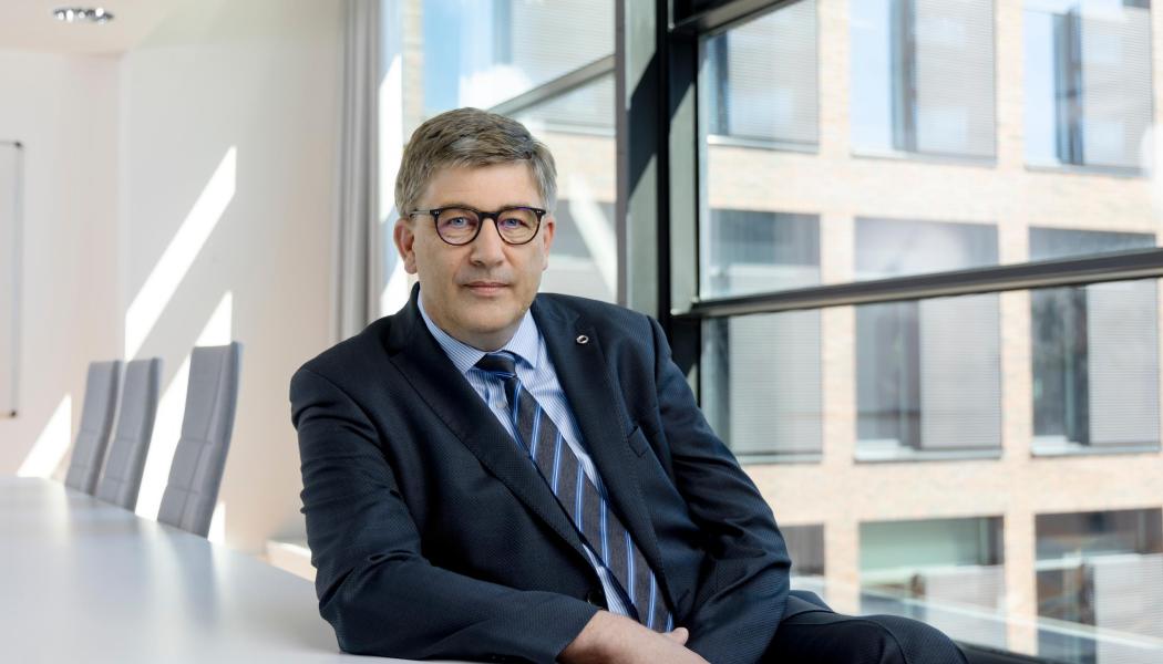 Johann Steiner har utsetts till ny vd för Outokumpus affärsområde Americas. Foto: Outokumpu