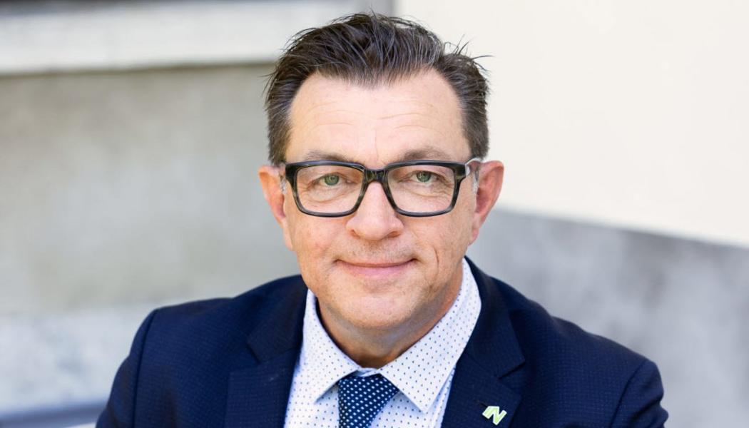 Jonny Petre, vd på Installatörsföretagen. Pressbild: elmia Solar