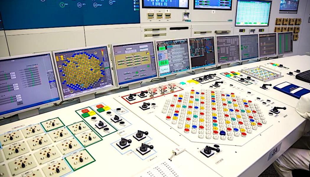 Reaktorsäkerhetsstyrpanel för kärnkraftverk. Foto: Joint-research-centre-ec.europa